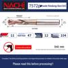 Сверло из быстрорежущей стали с покрытием SG NACHI Fujikoshi 7572P для алюминия и нержавеющей стали
