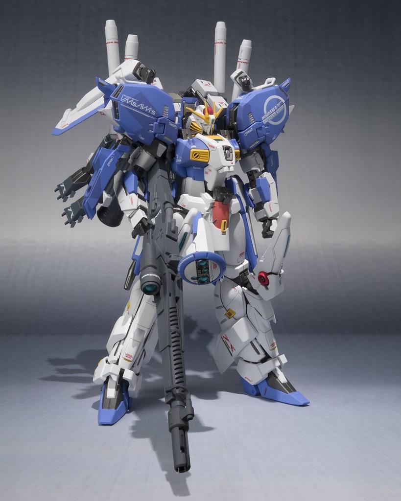 МЕТАЛЛИЧЕСКИЙ РОБОТ TAMASHII NATIONS Spirits Mobile Suit Gundam Sentinel Gundam примерно 150 мм окрашенная подвижная фигурка (Ка подпись) [БОКОВАЯ МС] Бывший С