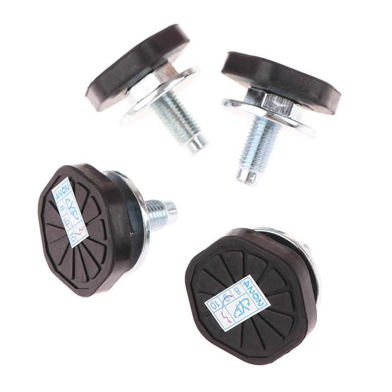 4 шт. для стиральной машины Haier LG Drum, фиксированные ножки, винт, балансировка, амортизация, нескользящие ножки