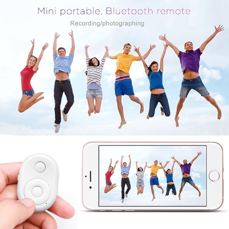 STONEGO Беспроводной Мини-пульт Bluetooth Кнопка Затвора для Камеры Телефона Селфи ТВ Для Android IOS