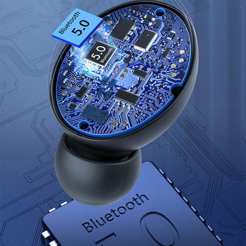 Bluetooth 5.1Гарнитура Беспроводные наушники Мини-наушники Стереонаушники