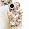 New For Huawei nova 12 5G BLK-AL00 Case Luxury Flower Butterfly Silicone Back Cover For Huawei Nova12 5G Phone Cases Bumper