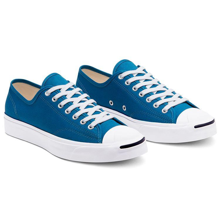 Converse Кеды Jack Purcell Низкие парусиновые Унисекс Кеды Синие 168518C