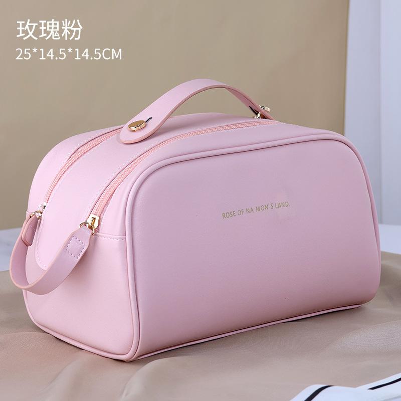 Косметичка женская большая вместительная портативная ins premium sense водонепроницаемая новая дорожная косметичка туалетная сумка сумка для хранения