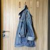 Золотые складные настенные крючки - Металлические компактные настенные/дверные крючки для ванной, кухни, спальни - Легкая установка для полотенец, пальто, сумок