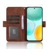 For Honor X6c 4G Leather Case Phone Wallet Cover with Multiple Card Slots