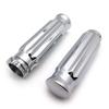 Billet Motorcycle 1" Handlebar Grips for Yamaha Harley Davidson Motorcycles Chrome Motorcycles