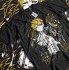 Genos T-shirt Anime Manga Villain One PunchMan Graphic Tee GifT-shirt All Size