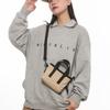 Large Capacity Mobile Phone Pack Harajuku Single Shoulder Bag All-match Men Purse  Unisex