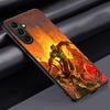 Классическая игра D-doomEs модный плакат Чехол для телефона Для Samsung Galaxy S26 S25 S24 S23 S22 S21 Plus Ultra Note20 Мягкий черный