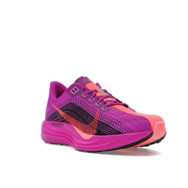 Nike Pegasus Plus Vivid Purple Hot Punch унисекс кроссовки черные FQ7262-500
