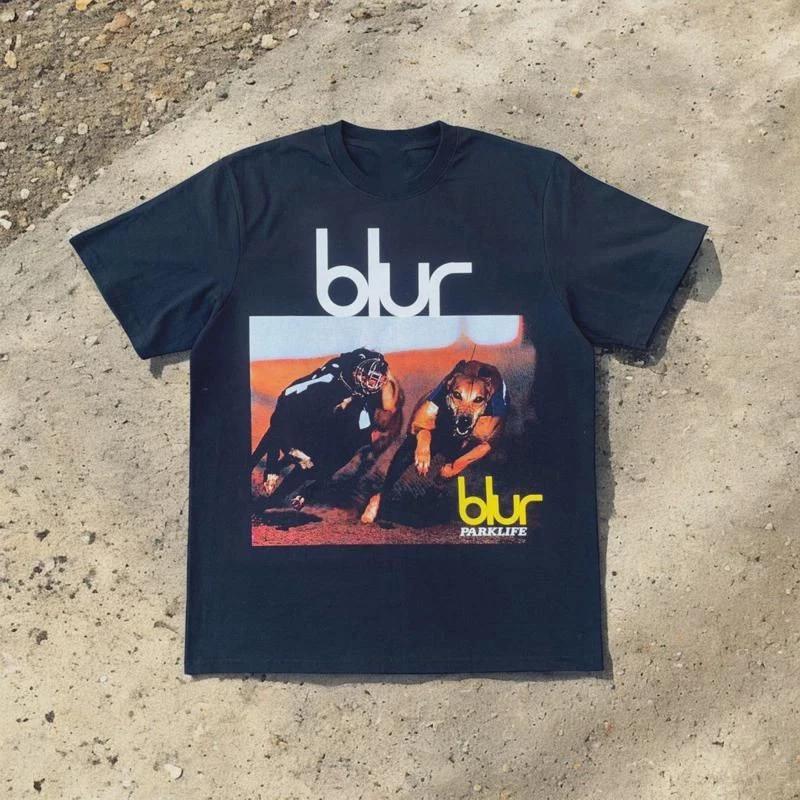 Blur Band Parklife Tour Music T-shirt ZL495