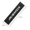 2pcs Car Seat Belt Protect Shoulders Pads Case For Toyota Avensis t25 t27 Auto Cover Stickers Accessories Car Styling