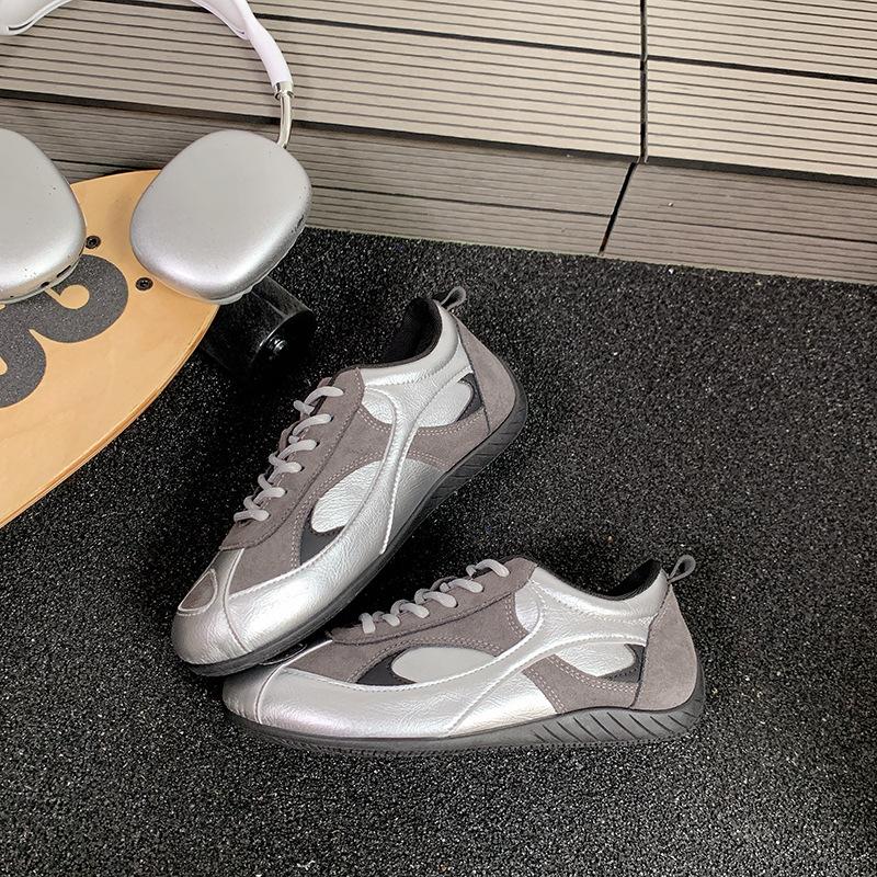 [Фанфна] Ретро немецкие тренировочные кроссовки женские 2025 осень новинка супер огонь универсальные Форрест Гамп спортивные и повседневные кеды женская обувь