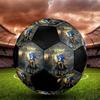 1pc Sonic The Hedgehog Football Soccer Ball Size 5 Indoor Soccer Ball Fashion Colorful  Backyard Game -Great For Sports Fans Gift HE95