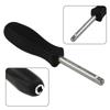 1/4 Dual-purpose 6.3mm Bottom Hole Connection Handle Small Square Rod Spinner Connected Small Flying Ratchet Wrenches Slide