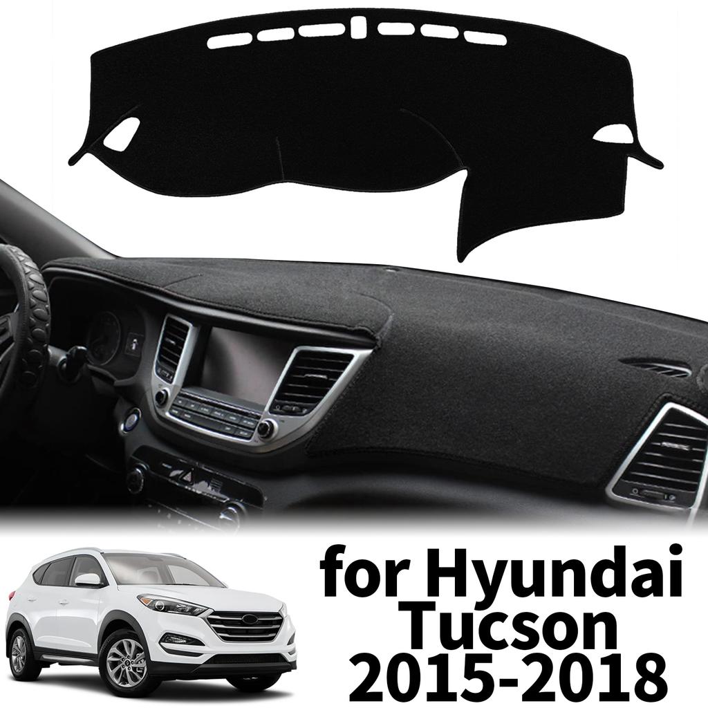 Коврик на приборную панель для Hyundai Tucson 2015 2016 2017 2018, защита от солнца, аксессуары
