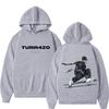 Rapper Trueno Turr4zo Album 2026 Tour Print Hoodie Unisex Fashion Vintage Pullover Winter Loose Casual  Hip-hop Sweatshirt