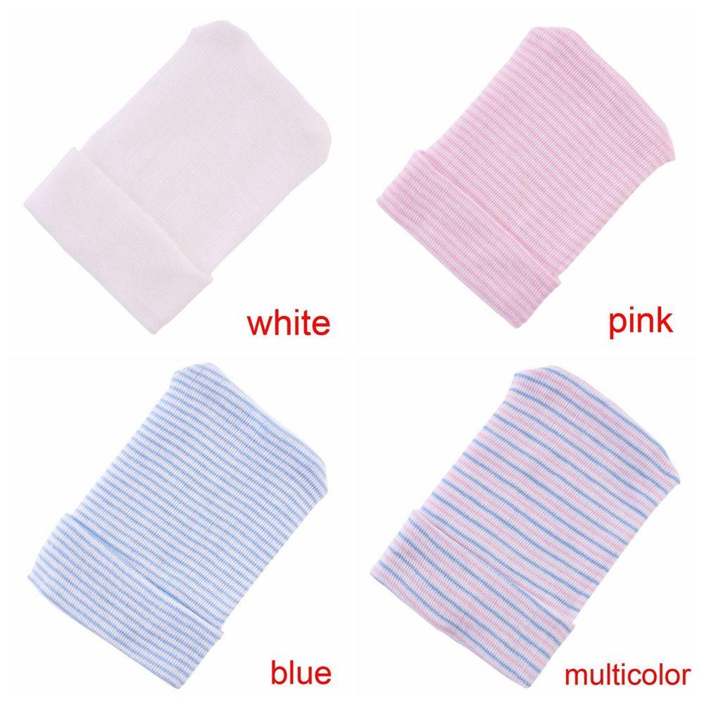 Soft Coming Home Infant Crochet Newborn Baby Hat Hospital Cap Beanie