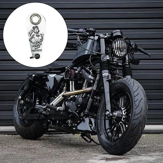 Подвесной кулон в виде черепа мотоцикла из латуни, устойчивый к ржавчине, высокая прочность, колокольчики на удачу