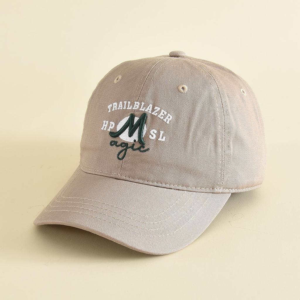 Однотонная детская бейсболка - Ветрозащитная и солнцезащитная кепка для улицы