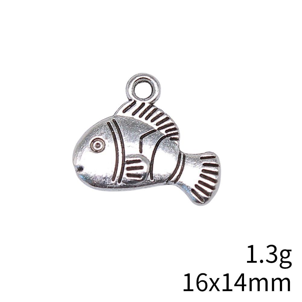 2025 Trend Charms Сумка Рыба Подвеска Подвеска Дешевая Милая Вещь Женщина Подвеска