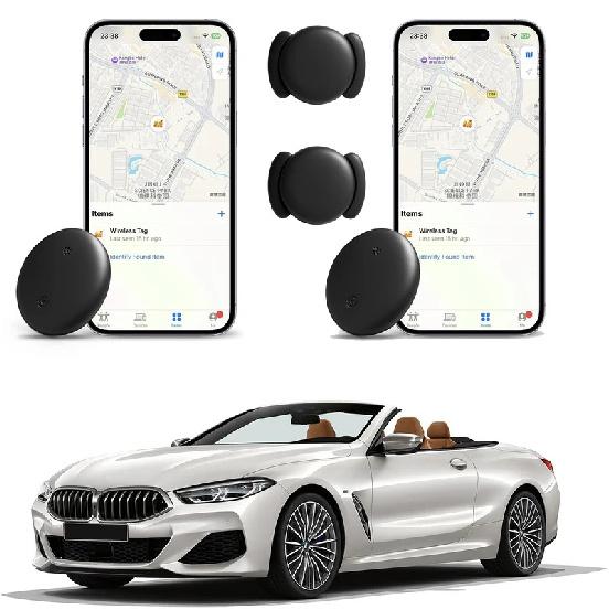 Магнитный GPS-трекер для транспортных средств, Локатор автомобиля в реальном времени с сильным магнитом, Противоугонное устройство отслеживания для мотоцикла, Велосипеда, Tr