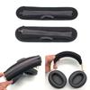 Comfortable Fabric Headband Cover for QC25 QC35II QC45 SOLO3 Protector Zipper Cushion Easy To Change and Clean