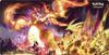 Игровой коврик Charizard Vmax Ультра Премиум Коллекция Покемон - - -