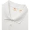 Levis Casual Comfortable Simple Logo Print Short Sleeve Polo Shirt Men Polo Shirts White 004KC-0001