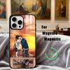 Чехол для телефона Manga W-Wind B-Breaker-R для iPhone 17,16,15,14,13,12,Plus,Pro,Max с поддержкой Magsafe Магнитной Беспроводной Зарядки
