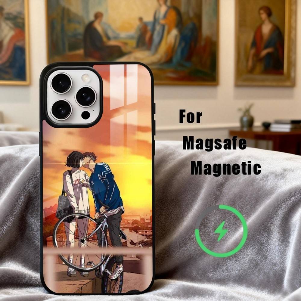 Чехол для телефона Manga W-Wind B-Breaker-R для iPhone 17,16,15,14,13,12,Plus,Pro,Max с поддержкой Magsafe Магнитной Беспроводной Зарядки