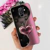 For Samsung A6 Plus 2018 Case SM-A605F New Fashion Butterfly Marble Soft Silicone Funda For Samsung Galaxy A6 A6+ SM-A600F Cover