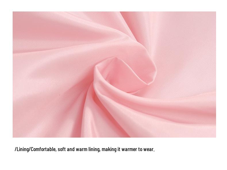 Kids' Hooded Down Cotton Vest: Thickened Sleeveless Jacket for Girls (Autumn/Winter).