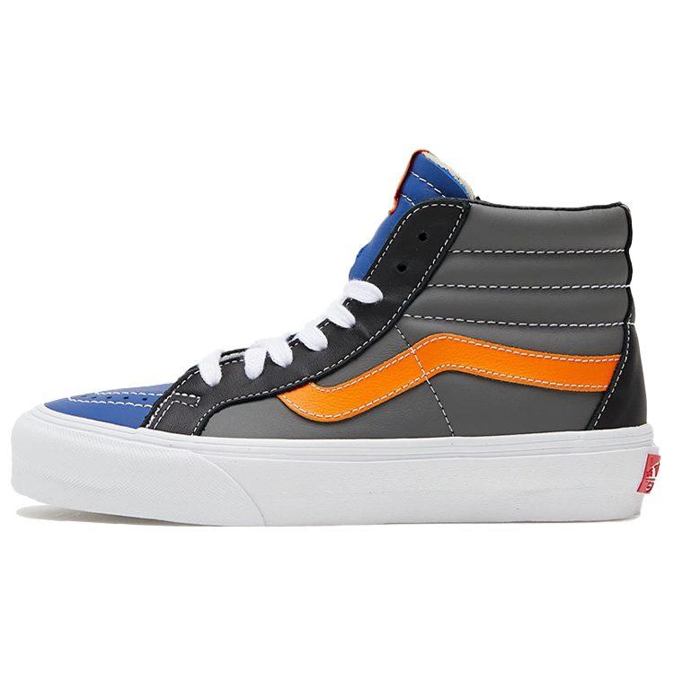 Sk8 Vans-Hi Reissue Ef Lx 'Черный Олово' VN0A5HUX4XU