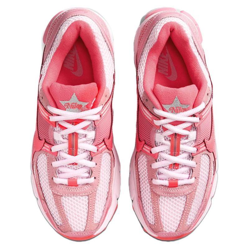 Nike Женские кроссовки Zoom Vomero 5 Coral Chalk Hot Punch повседневные FQ0257-666