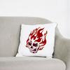 PET Hollow Out Drawing Painting Stencils, for DIY Scrapbook, Photo Album, Skull, 297x210mm