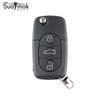 3 кнопки для Aud A1 A2 S2 A3 S3 A4 S4 A6 S6 A8 TT, автомобильный чехол для ключей, держатель CR2032/HAA
