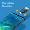 Адаптер USB 3.0 папа к USB C папа для высокоскоростной передачи данных и зарядки для различных устройств Type C
