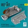 Reskit Cargo Bay Kitty Plastic Model Kit Parts 1/32 OV-10D (for Hawk) RSKU32-0102 (Airplane)
