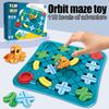 Educational Toys Logical Road Builder Puzzle Board Maze Road Game Game Toys Skill Building Pare I1S0