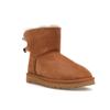 UGG Mini Bailey Bow 2 Chestnut Women Sneakers Brown 1016501-CHE