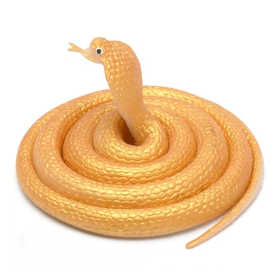 Реквизит Легкий Креативный 80 см Яркая Текстура Смешная Поддельная Змея Хитрая Игрушка Ложь