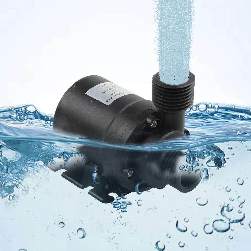 Brushless DC V DC V Brushless Solar Water Pump Kits Lh V DC V Lh Pond Garden Solar Water Pump Kits Brushless Easy Installation