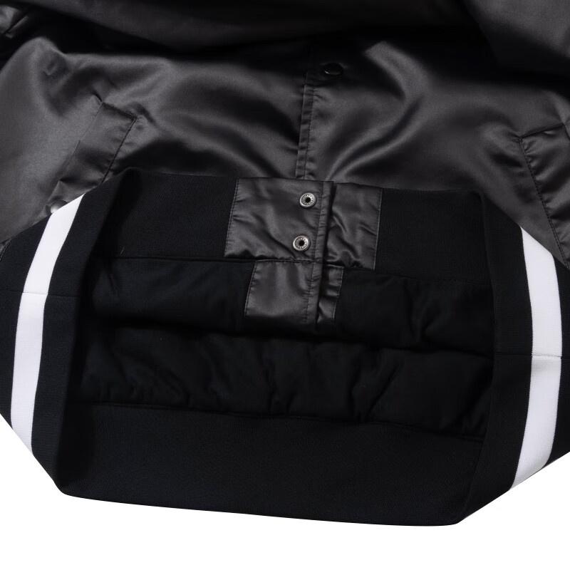 Nike Мужская бейсбольная куртка DNA Черная FZ0663-010