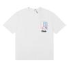 American Streetwear RHUDE Racing Graphic T-Shirt Loose Fit Couples