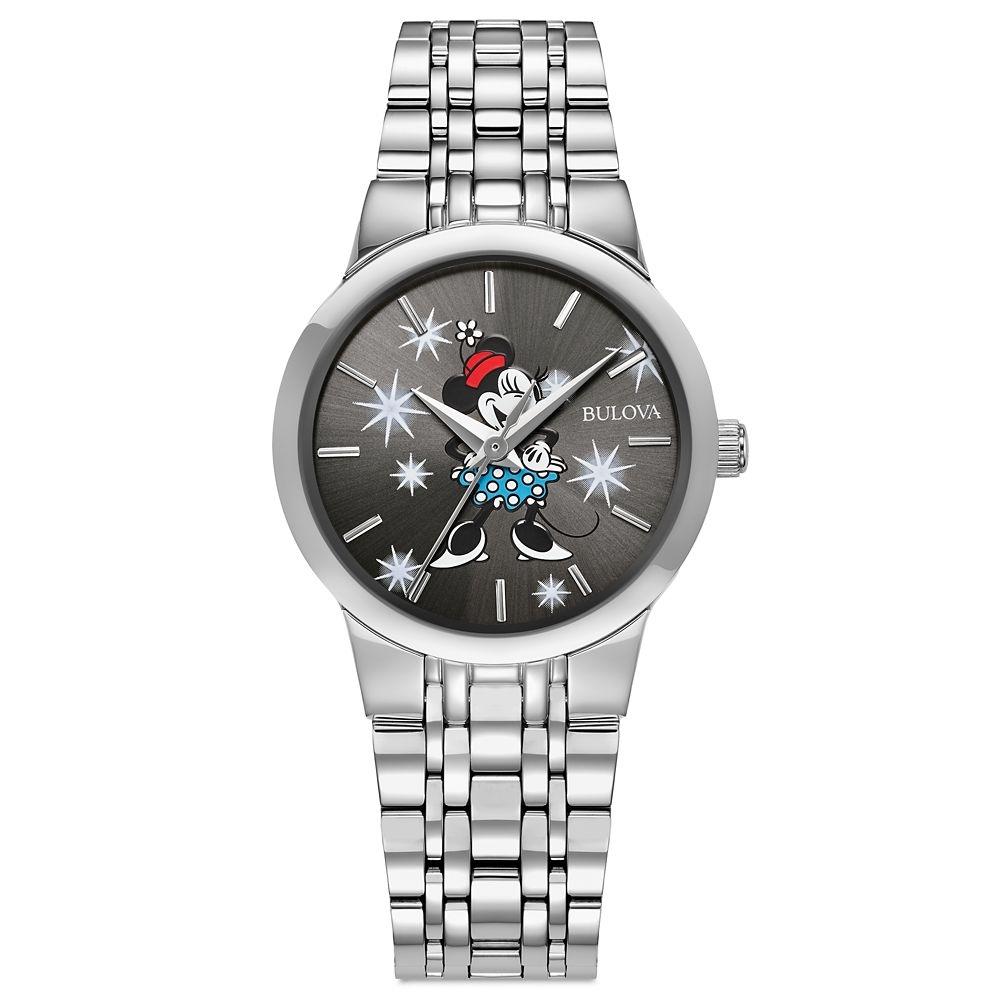 BULOVA Minnie Mouse Watch By Bulova