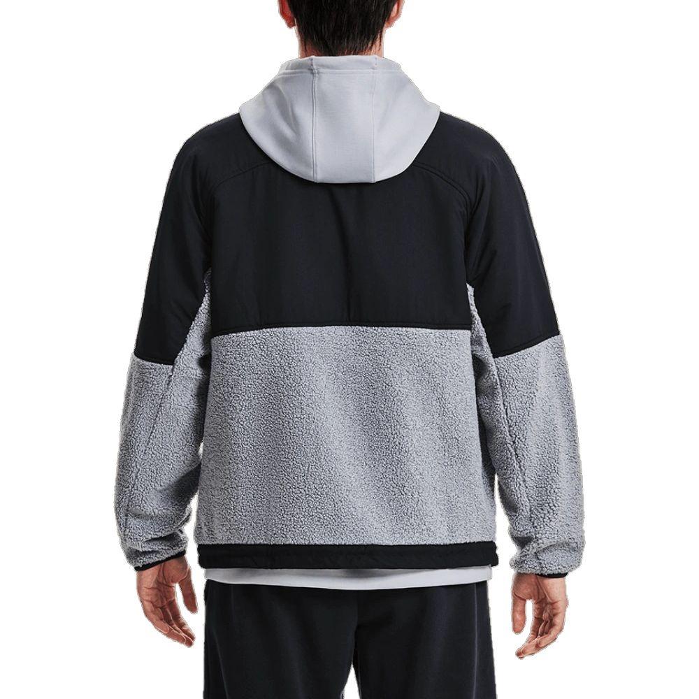 Under Armour MissionSwacket UA Boucle Jackets & Coats Men's Steel 1366091-035