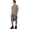 EVISU T-Shirts Men's Crew Neck Moderate Straight Fit 2EAGNM2TS609XXCT