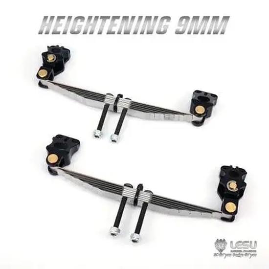 LESU 1/14 Tamiya Truck Powered Front Suspension 9mm Heightened Model X-8016